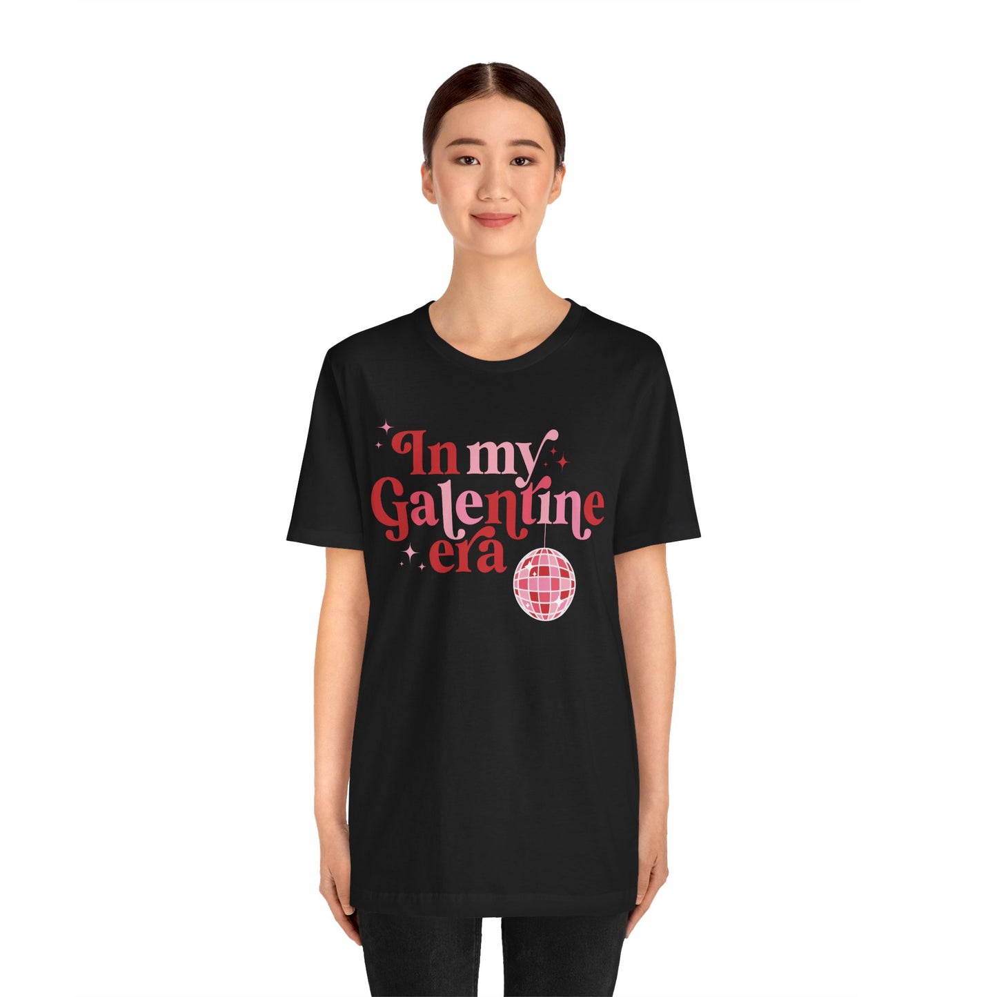 Valentine's Day T-shirt,  In My Galentine Era Holiday Shirt, Galentine Era Valentine Day Tee, Women's Men's Galentine's Holiday T-shirt Tee