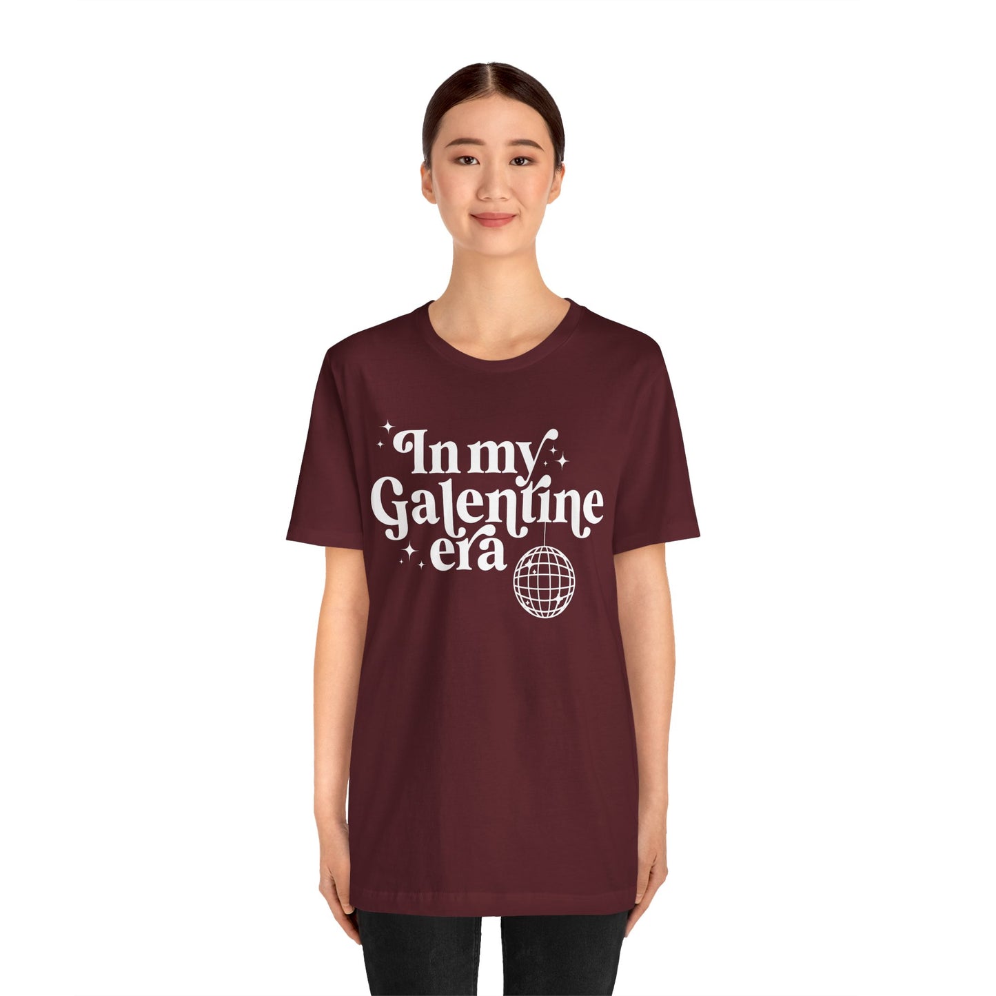 Valentine's Day T-shirt,  In My Galentine Era Holiday Shirt, Galentine Era Valentine Day Tee, Women's Men's Galentine's Holiday T-shirt Tee