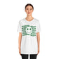 St Patricks Day Feeling Lucky Smiley Shamrock Cotton Tshirt, Everybody Feeling Lucky Happy Face Shamrock Tee Shirt Tshirt