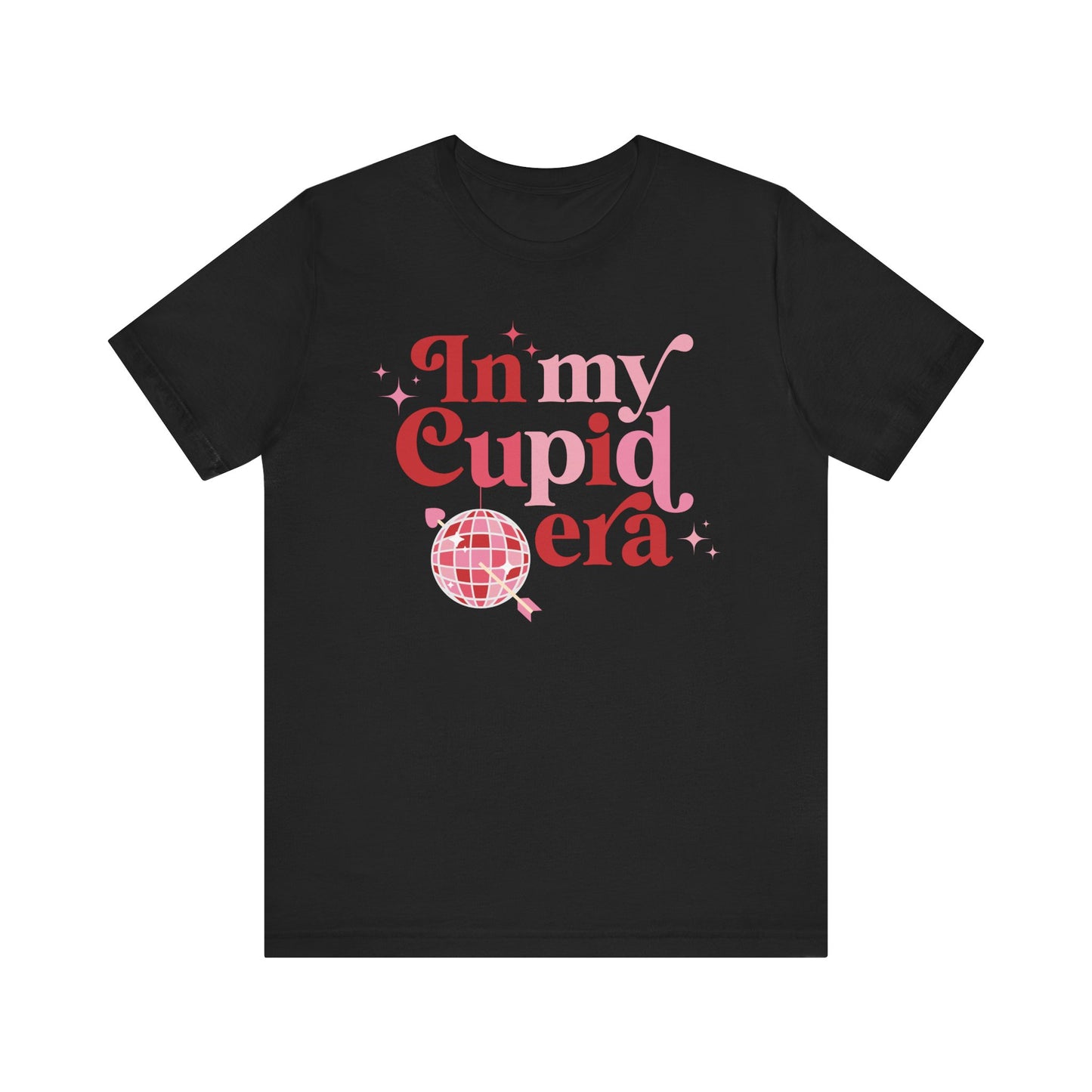 Valentine's Day T-shirt,  In My Cupid Era Holiday Shirt, Cupid Era Valentine Day Tee, Women's Men's Valentines Cupid Holiday T-shirt Tee