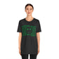 St Patricks Day Feeling Lucky Smiley Shamrock Cotton Tshirt, Everybody Feeling Lucky Happy Face Shamrock Tee Shirt Tshirt