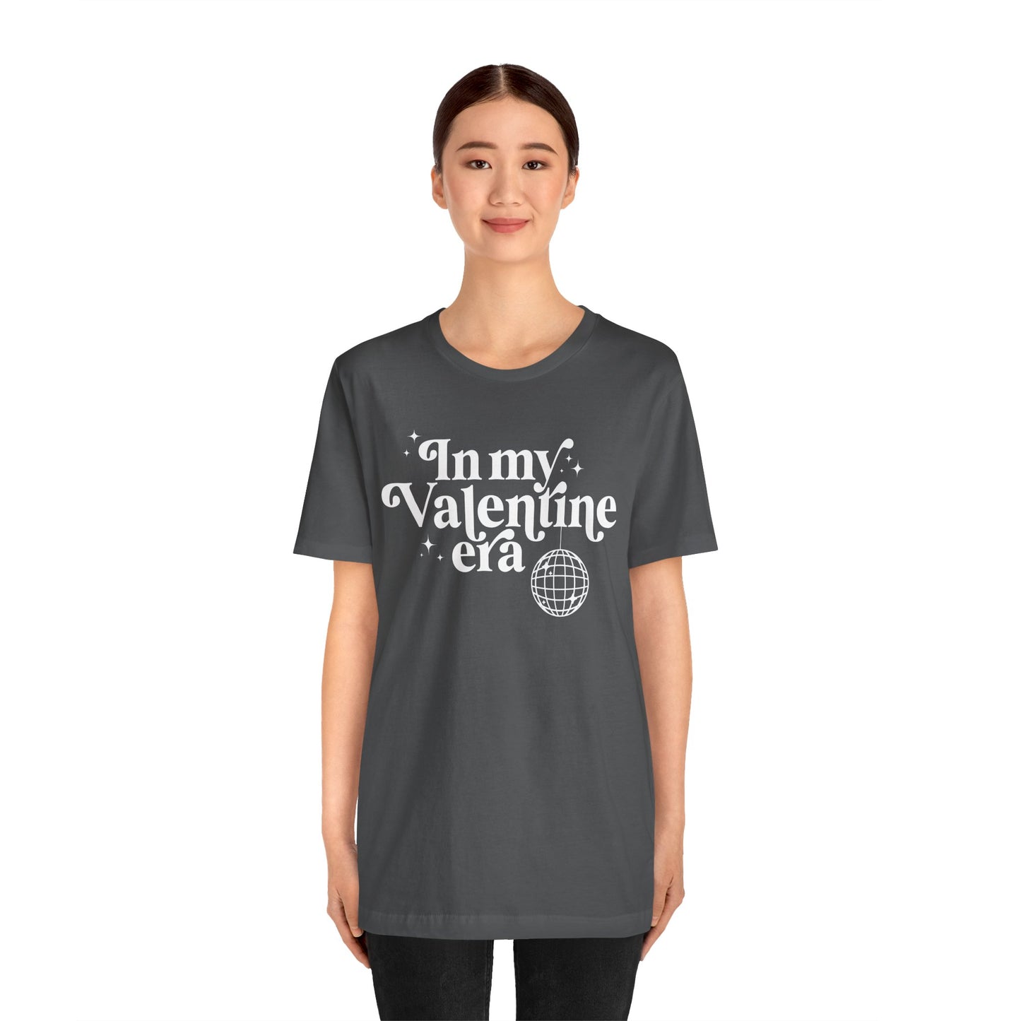Valentine's Day T-shirt,  In My Valentine Era Holiday Shirt, Valentine Era Valentine Day Tee, Women's Men's Valentine's Holiday T-shirt Tee