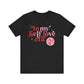 Valentine's Day T-shirt,  In My Self Love Era Holiday Shirt, Self Love Era Valentine Day Tee, Women's Men's Self Love Holiday T-shirt Tee