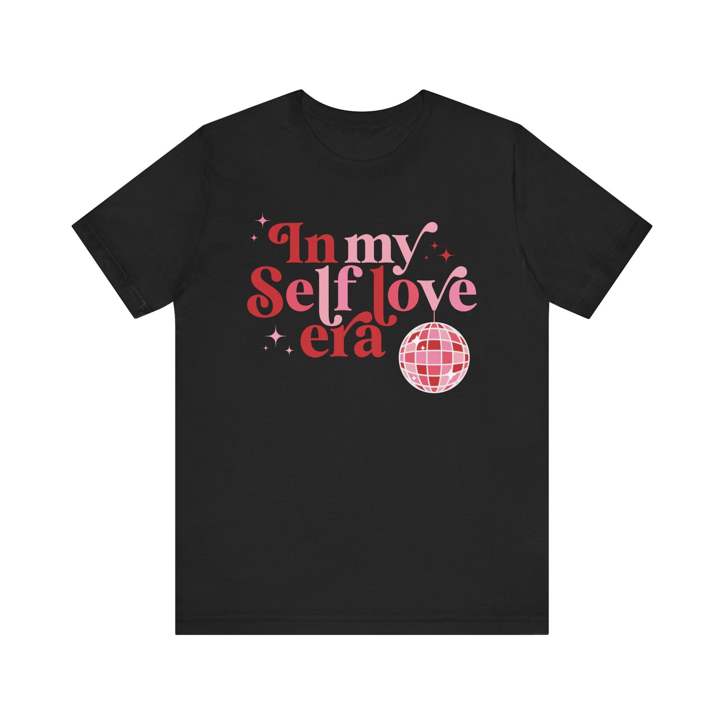 Valentine's Day T-shirt,  In My Self Love Era Holiday Shirt, Self Love Era Valentine Day Tee, Women's Men's Self Love Holiday T-shirt Tee