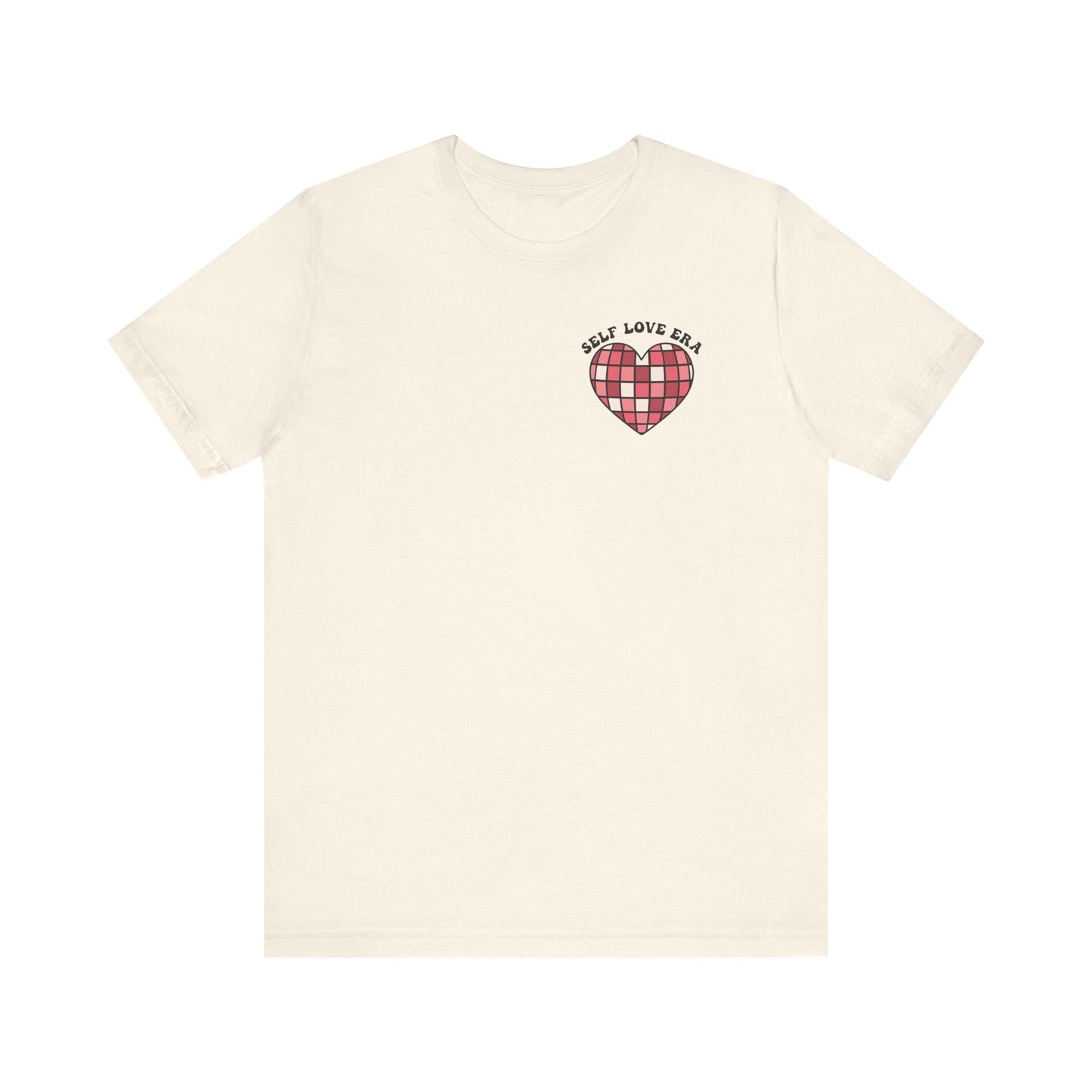 Valentine's Day T-shirt,  In My Self Love Era Holiday Shirt, Self Love Era Valentine Day Tee, Women's Men's Self Love Valentines T-shirt Tee