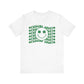 St Patricks Day Feeling Lucky Smiley Shamrock Cotton Tshirt, Everybody Feeling Lucky Happy Face Shamrock Tee Shirt Tshirt