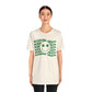 St Patricks Day Feeling Lucky Smiley Shamrock Cotton Tshirt, Everybody Feeling Lucky Happy Face Shamrock Tee Shirt Tshirt