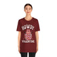 Valentine's Day T-shirt, Howdy Valentine Cowboy Cowgirl Holiday Shirt, Valentine Day Tee, Women's Men's Gender Neutral Holiday T-shirt Tee