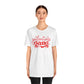 Valentine's Day T-shirt,  Galentine's Gang Holiday Shirt, Girlfriends Sisters Wives Teacher Valentine Day Tee, Women's Holiday T-shirt Tee