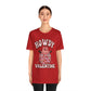 Valentine's Day T-shirt, Howdy Valentine Cowboy Cowgirl Holiday Shirt, Valentine Day Tee, Women's Men's Gender Neutral Holiday T-shirt Tee