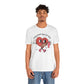 Valentine's Day T-shirt,  Only Heart Eyes For You Holiday Shirt, Valentine Day Tee Shirt, Women's Men's Gender Neutral Holiday T-shirt Tee