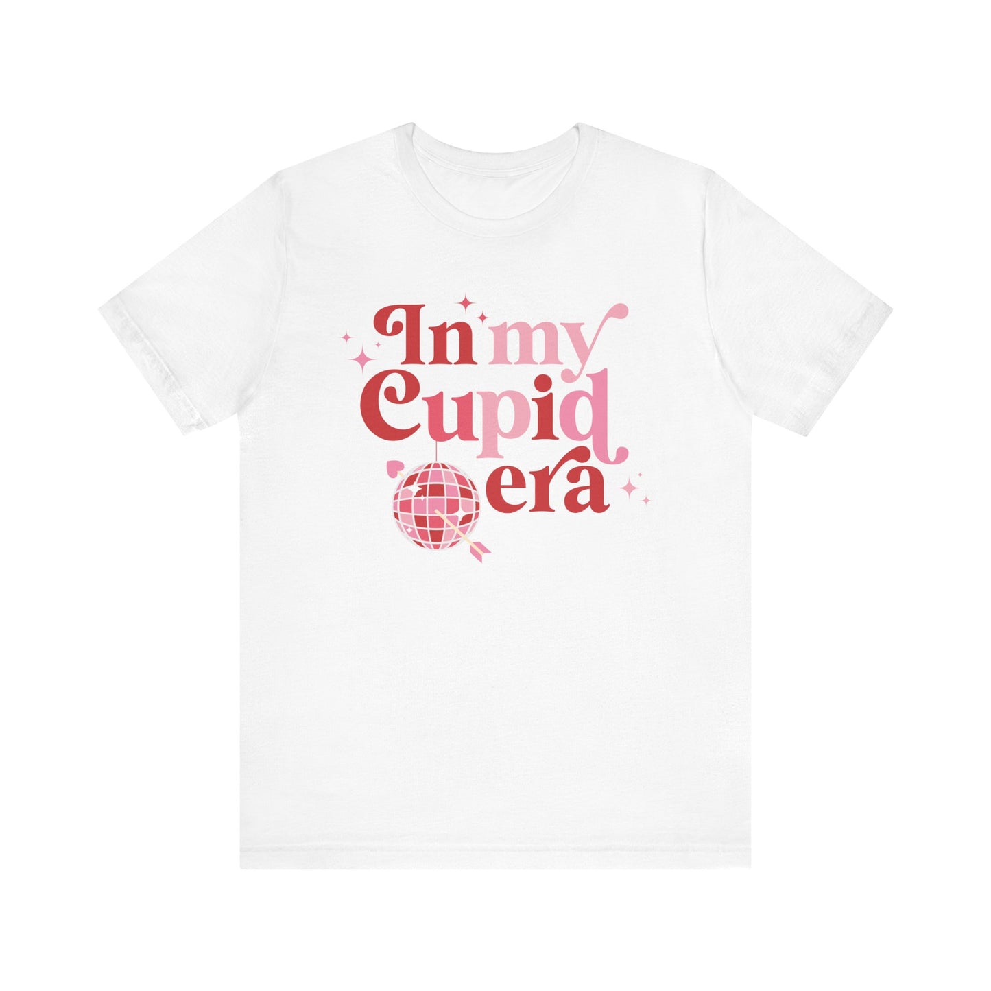 Valentine's Day T-shirt,  In My Cupid Era Holiday Shirt, Cupid Era Valentine Day Tee, Women's Men's Valentines Cupid Holiday T-shirt Tee