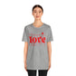 Valentine's Day T-shirt,  Love Heart Valentine's Holiday Shirt, Nurse Teacher Mama Dad Valentine Day Tee, Women's Men's Holiday T-shirt Tee