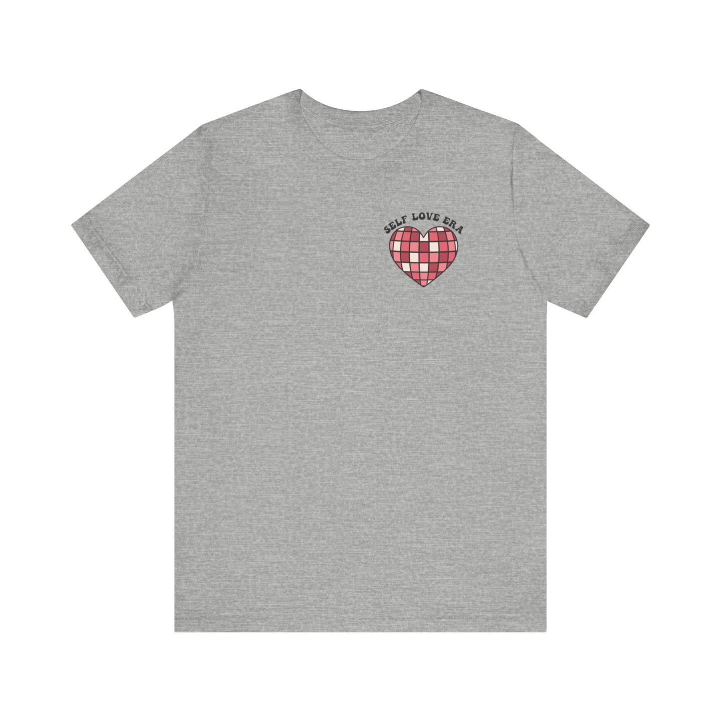 Valentine's Day T-shirt,  In My Self Love Era Holiday Shirt, Self Love Era Valentine Day Tee, Women's Men's Self Love Valentines T-shirt Tee