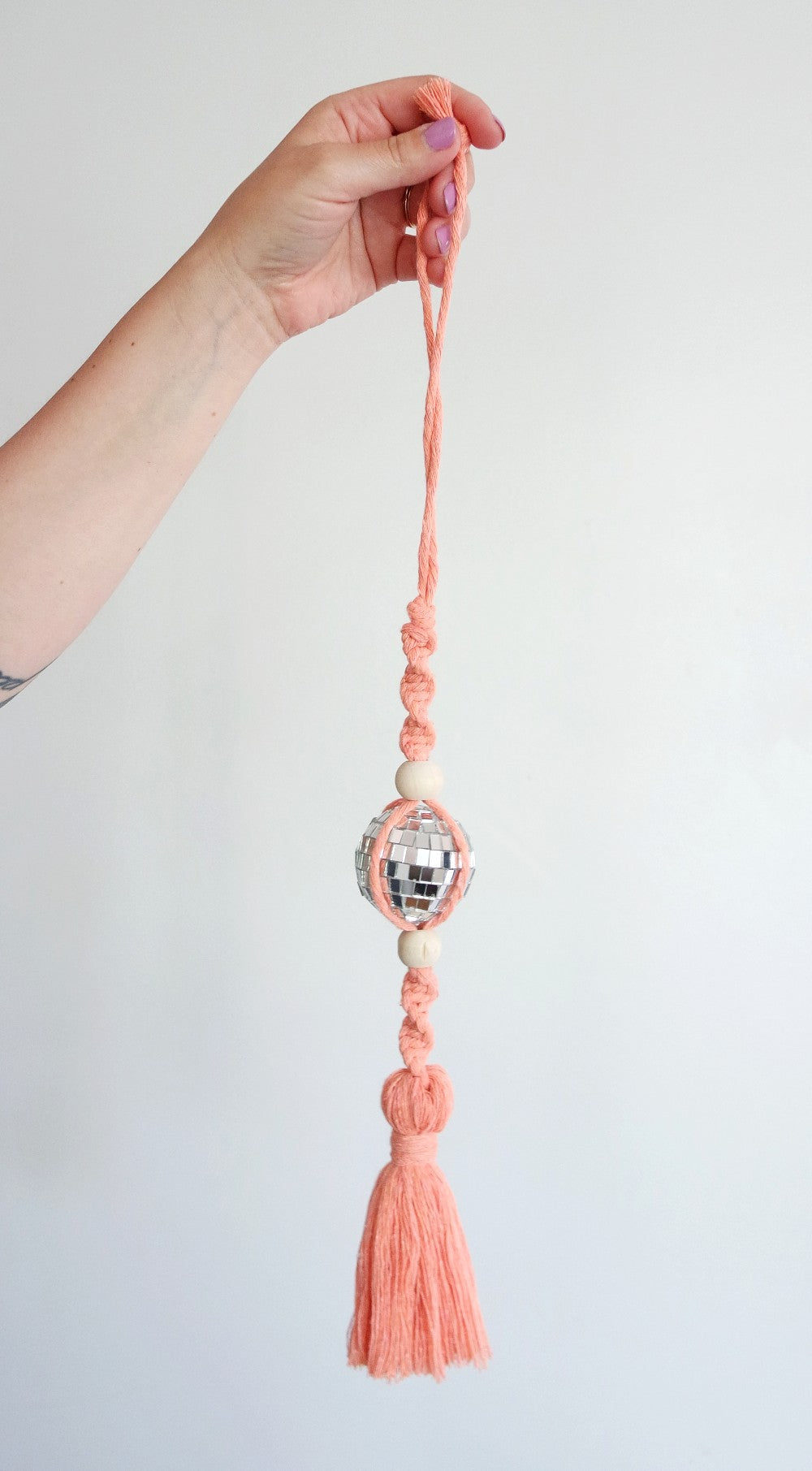 Disco Ball Car/Door Charm