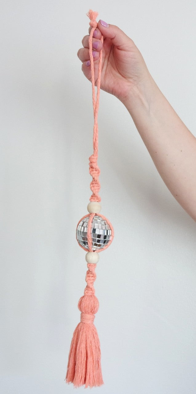 Disco Ball Car/Door Charm