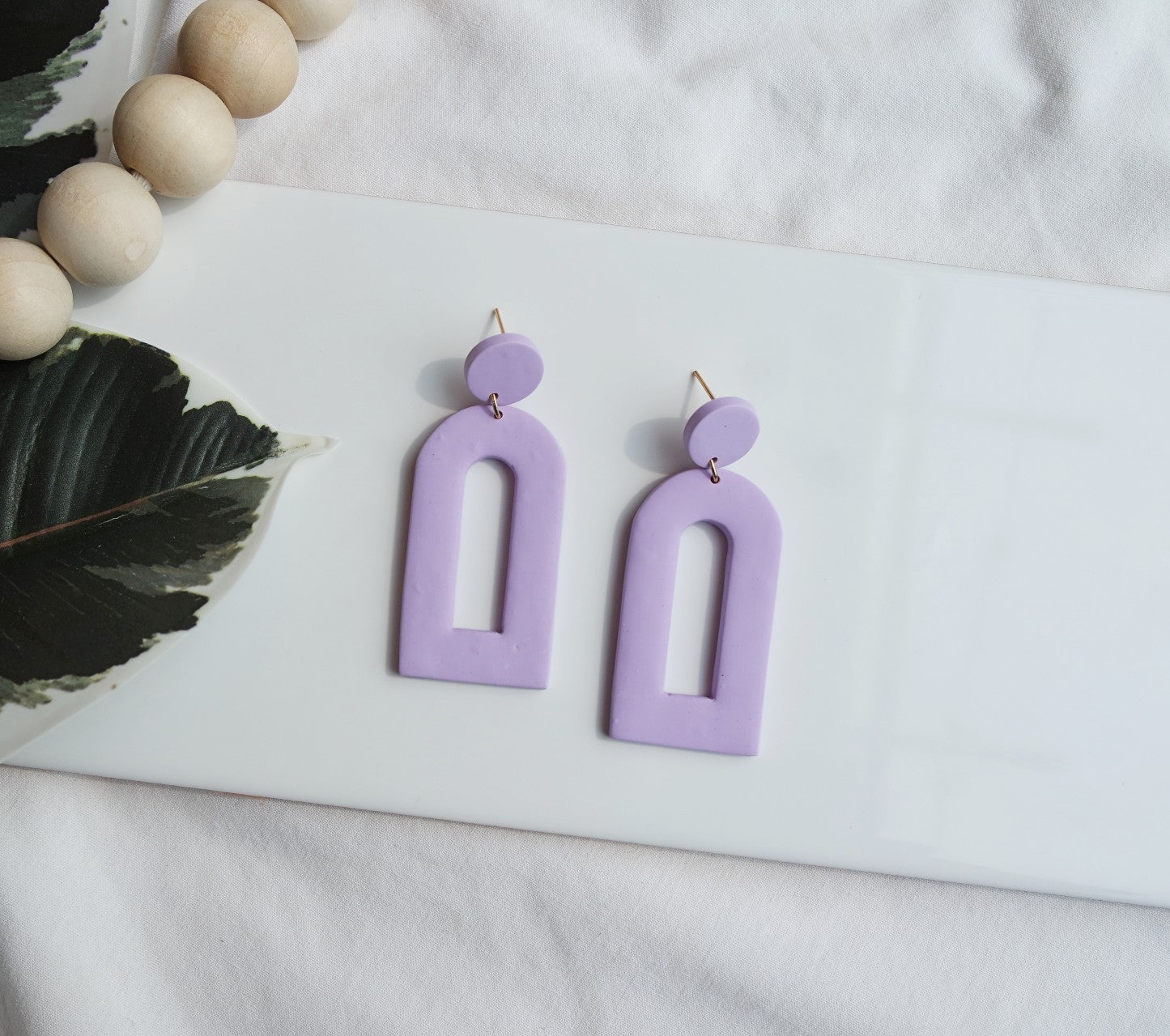 Lilac Arch Dangle