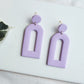 Lilac Arch Dangle