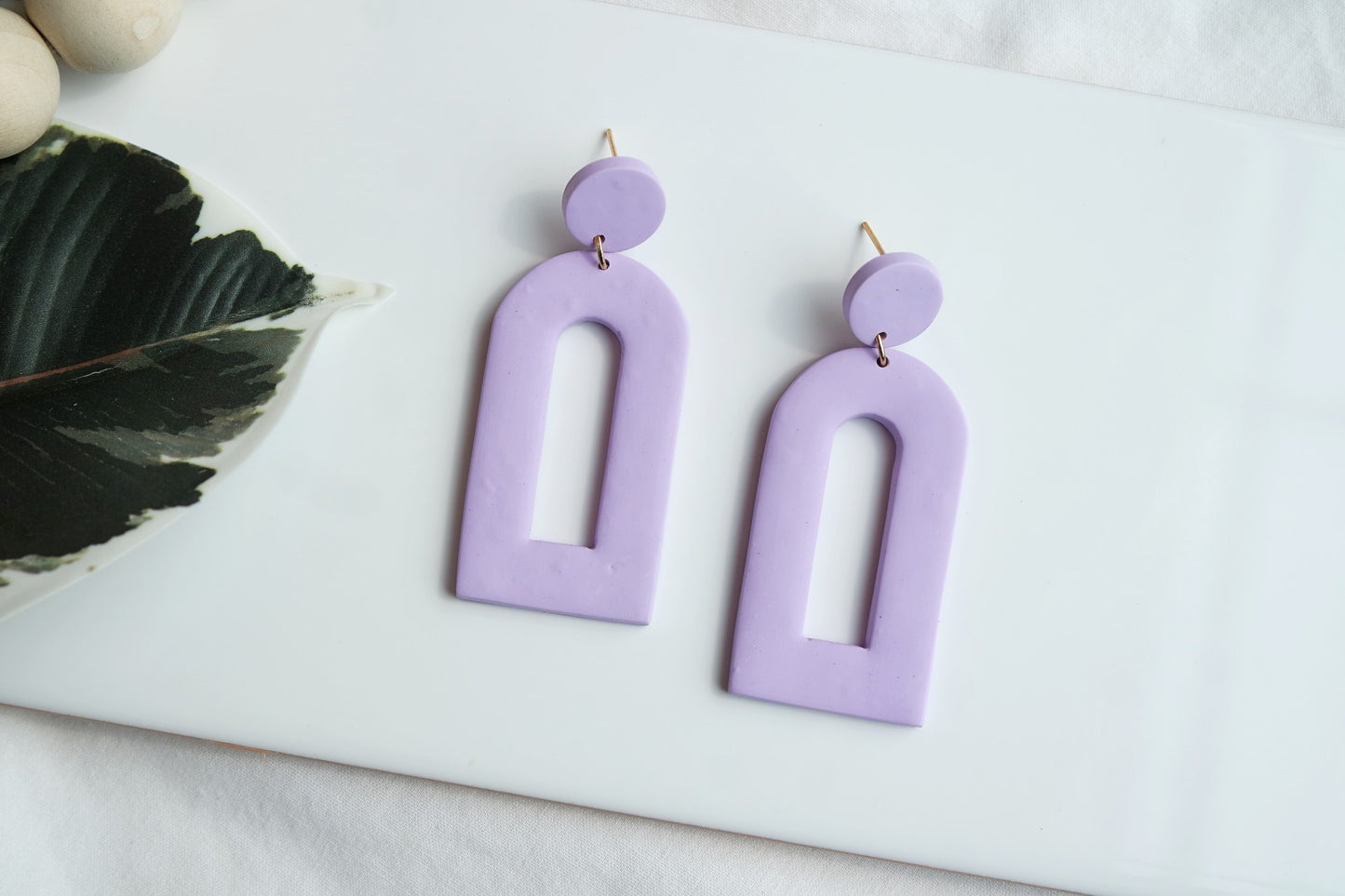 Lilac Arch Dangle