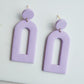 Lilac Arch Dangle