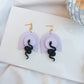 Lilac Arch Snake Dangle