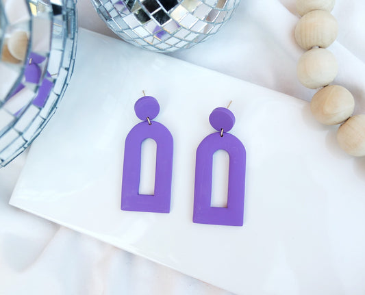 Amethyst Arch Dangle