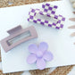 Daisy Claw Hair Clip
