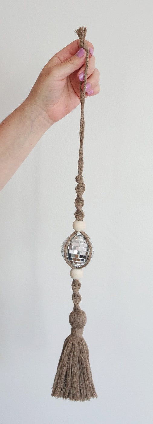 Disco Ball Car/Door Charm