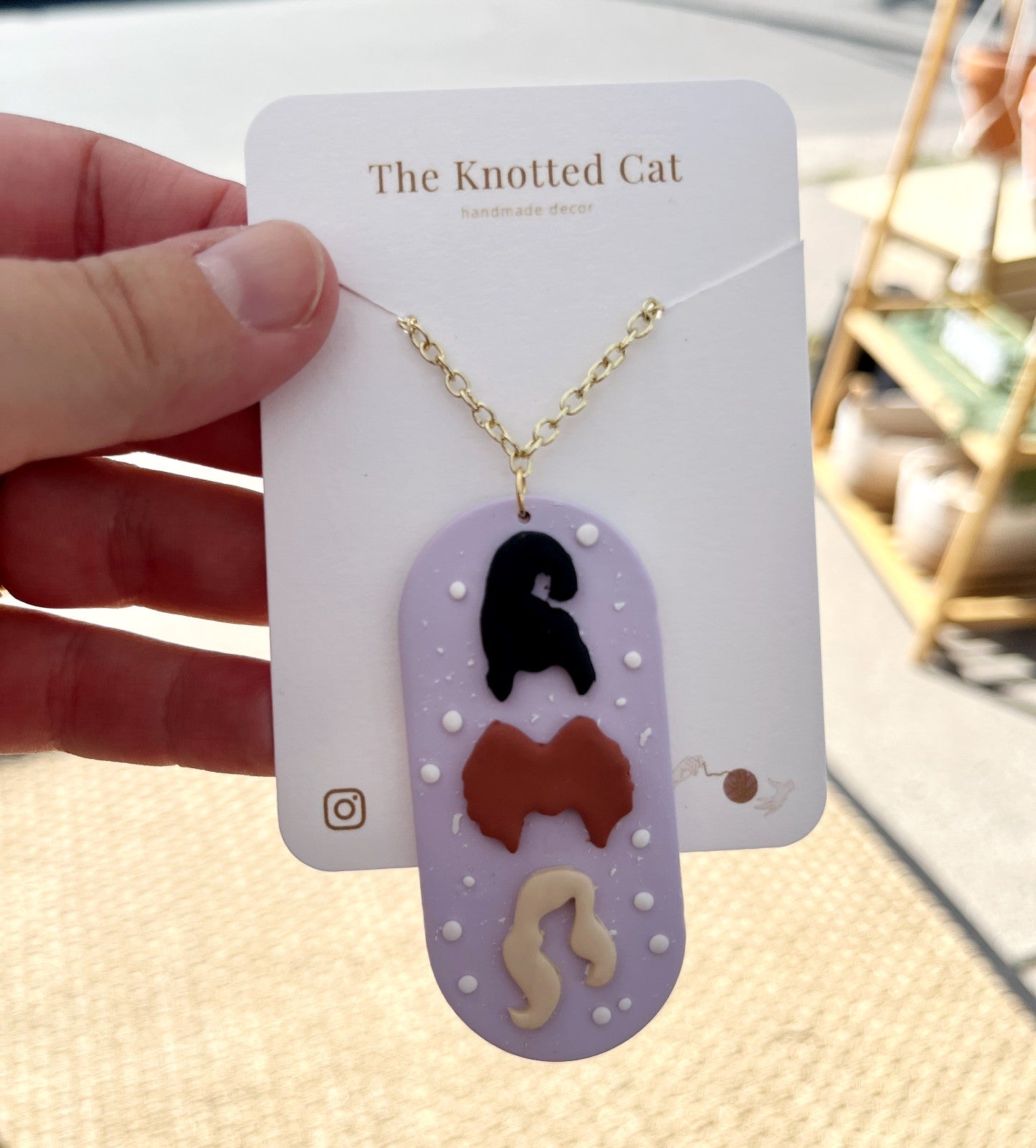 Witch Necklace (Sanderson Sister's)